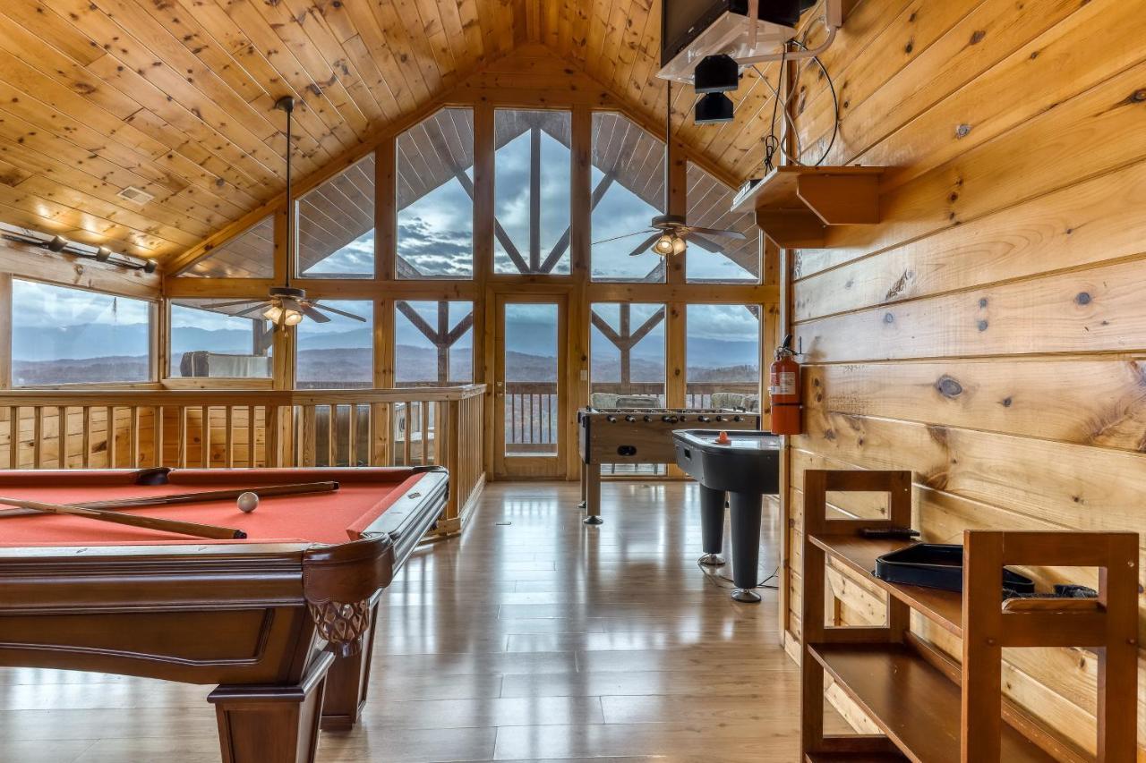 Villa Amidst The Beauty à Pigeon Forge Extérieur photo