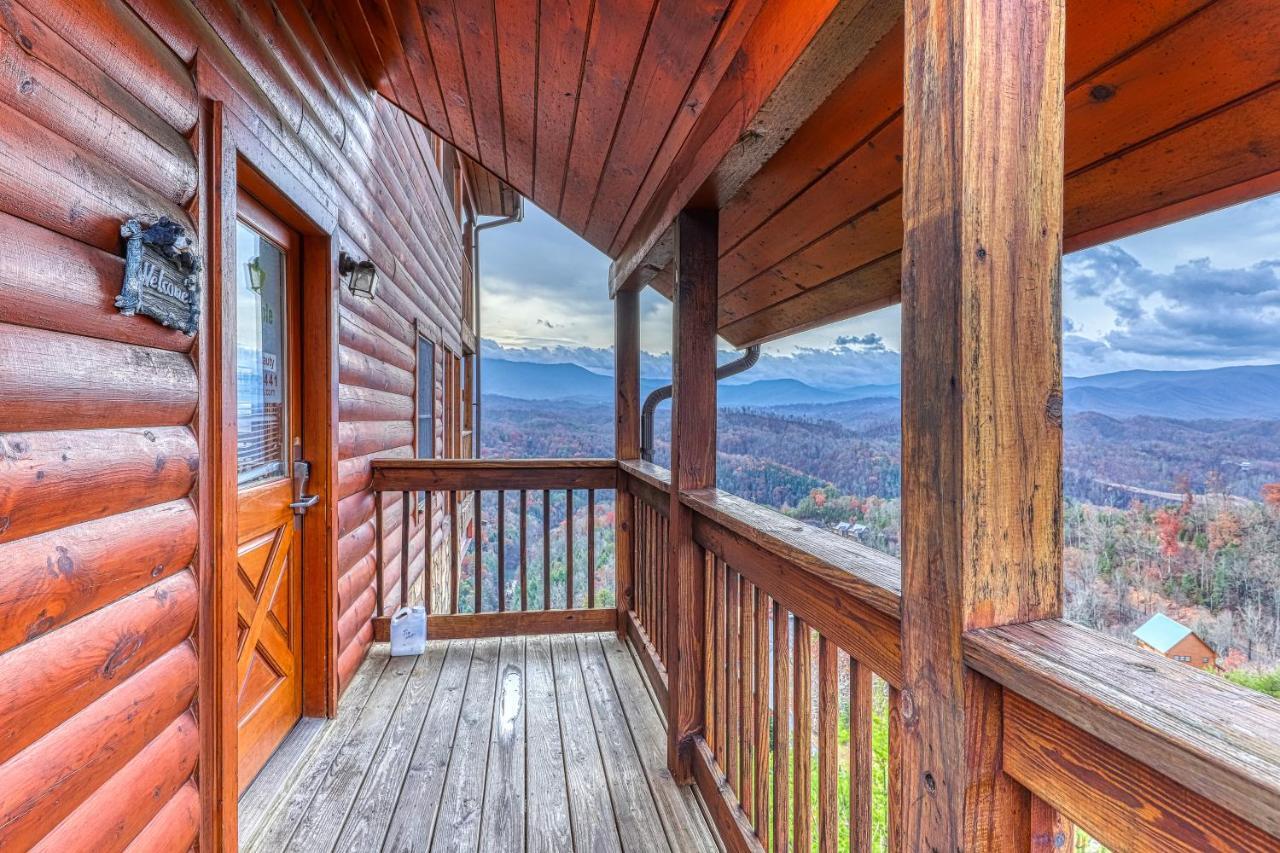 Villa Amidst The Beauty à Pigeon Forge Extérieur photo