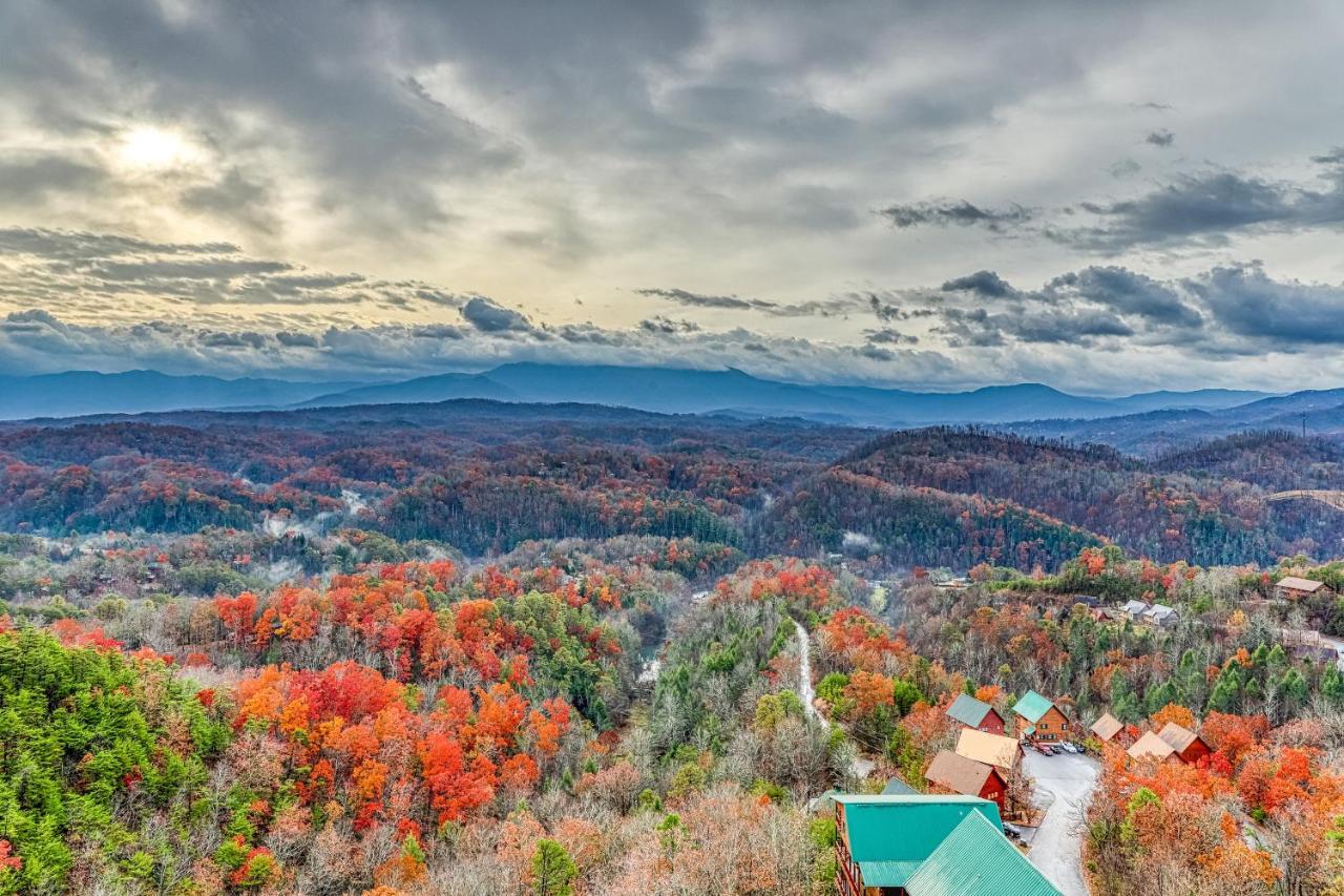 Villa Amidst The Beauty à Pigeon Forge Extérieur photo