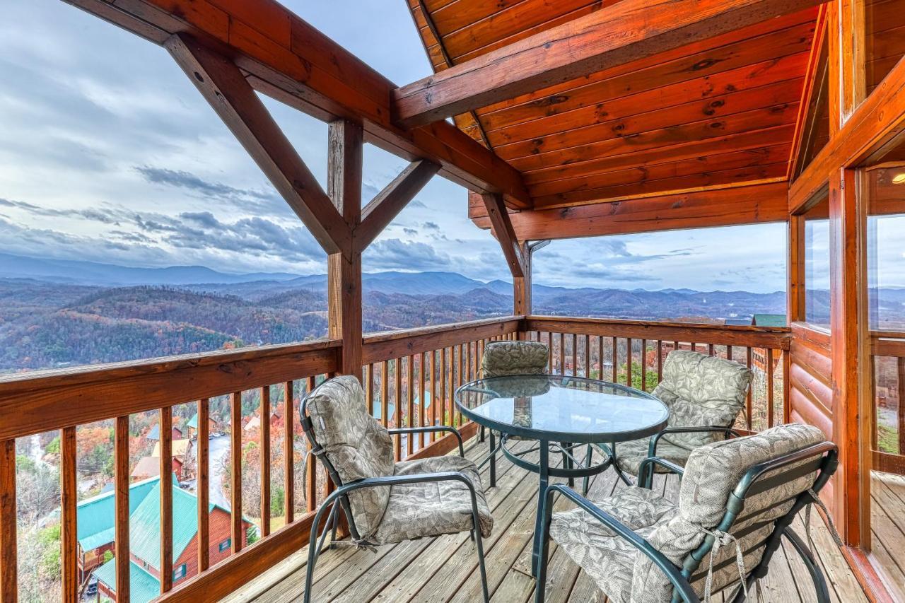 Villa Amidst The Beauty à Pigeon Forge Extérieur photo
